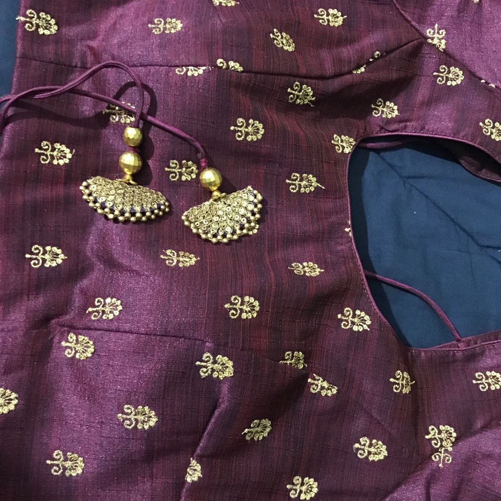 Saree blouse